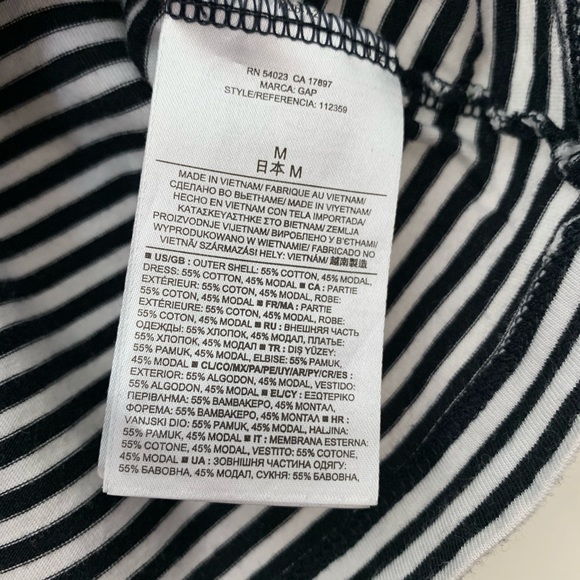 Gap Striped Crop Top - Picture 3 of 4